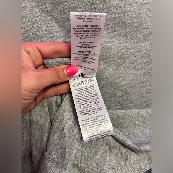 Pepe Jeans shirt size S - Picture 4 of 10